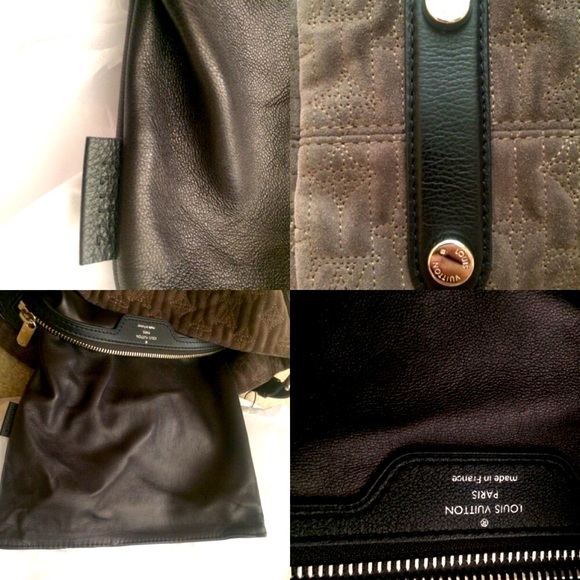 RARE 💯 Authentic , Temporary Sale Price🎁 Louis Vuitton Antheia   PM hobo bag - Picture 12 of 16